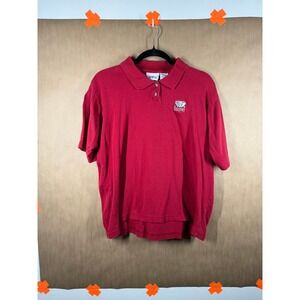 Alabama Crimson Tide NCAA‎ Polo Shirt Mens Extra Large XL Cotton